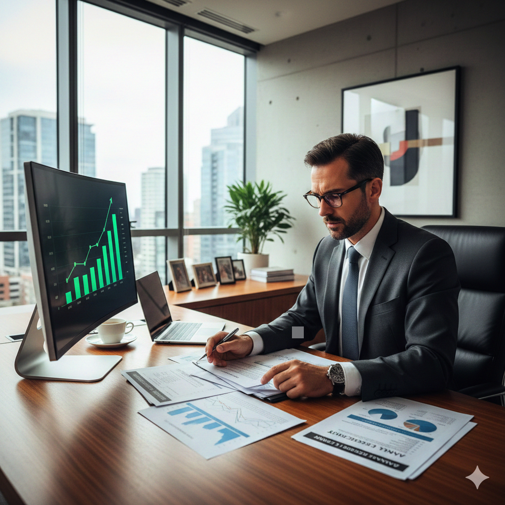 Panel de métricas vinculadas a apoyo a familias emprendedoras en la organización de finanzas personales y empresariales